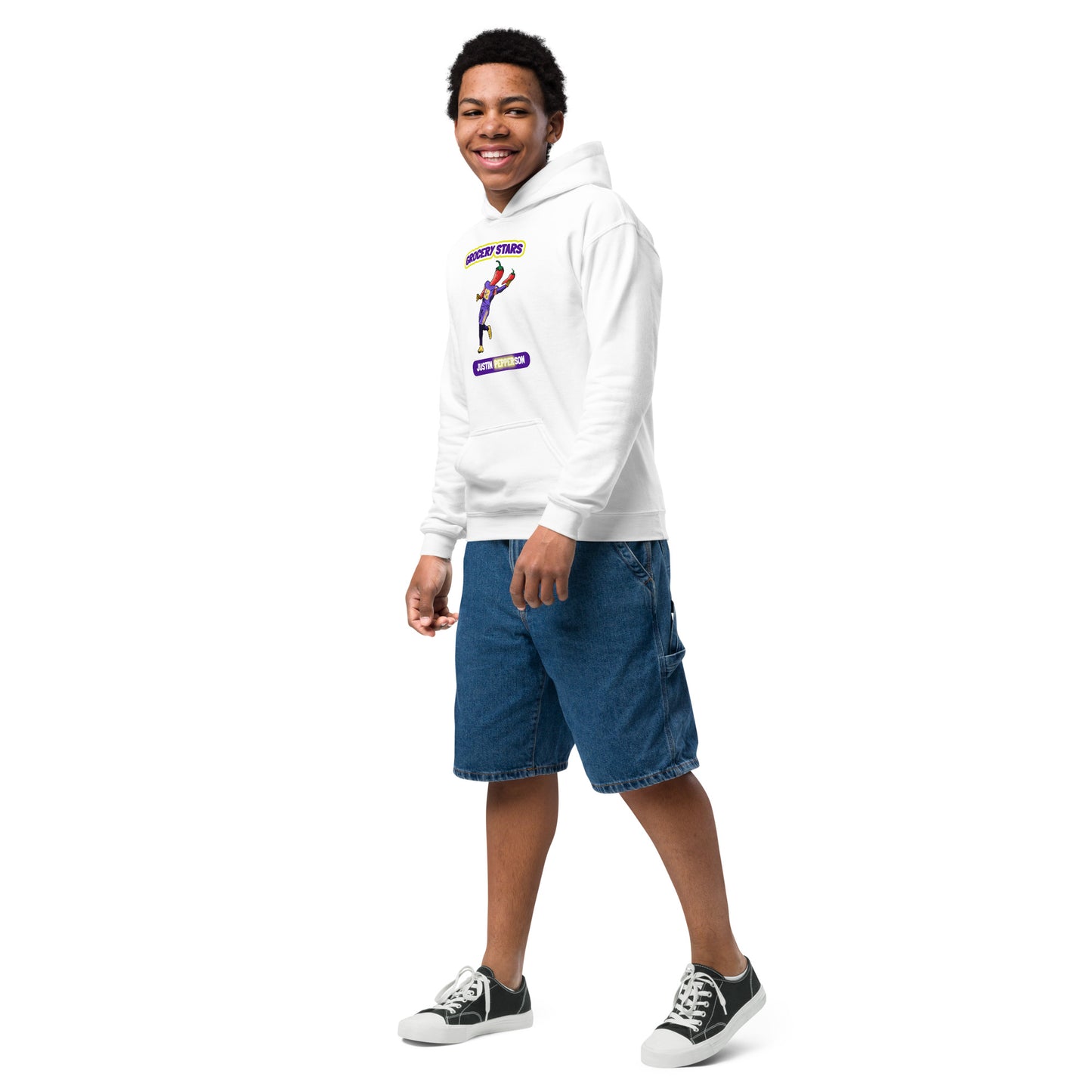 Justin Pepperson - Youth Hoodie