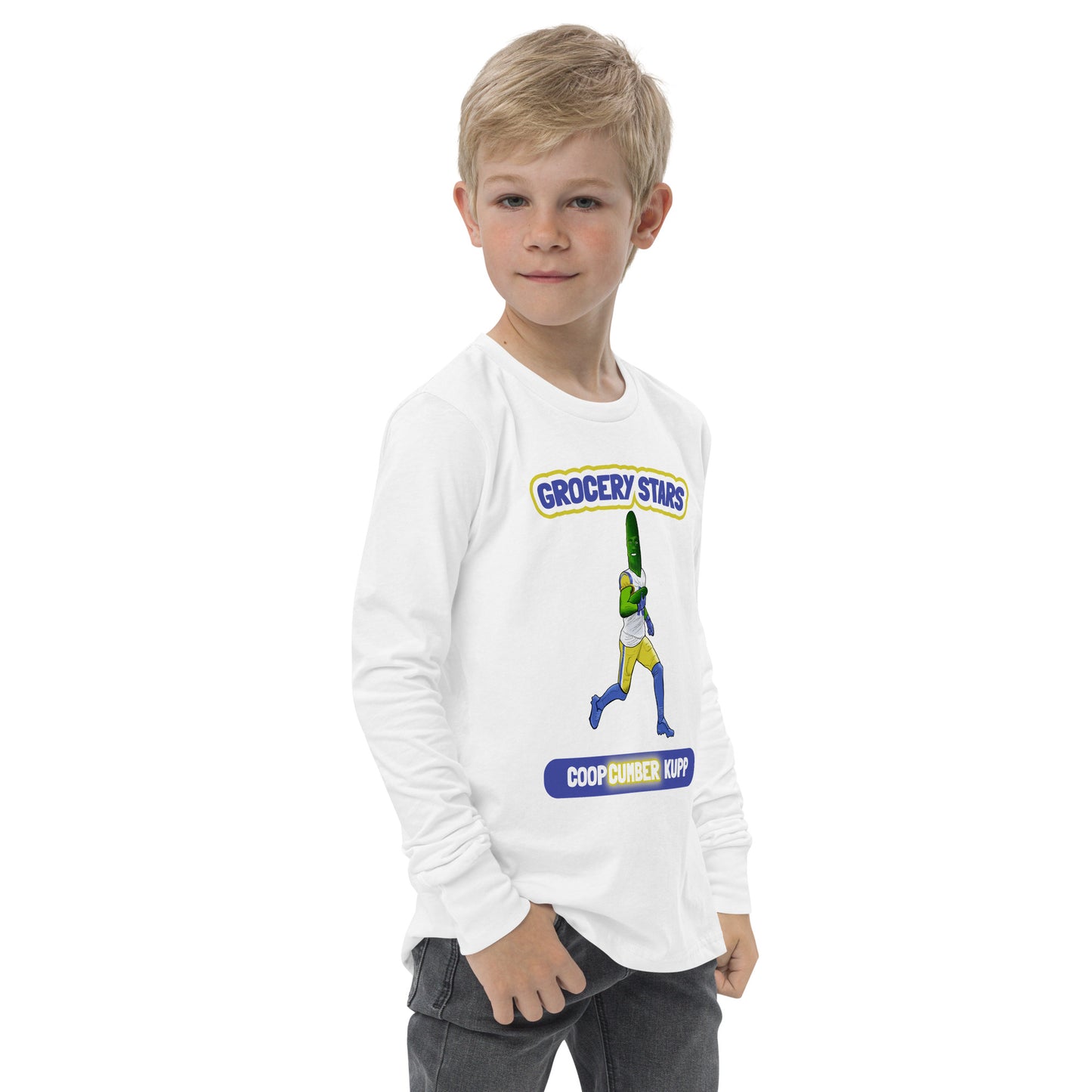 Coopcumber Krupp - Youth Long Sleeve Tee