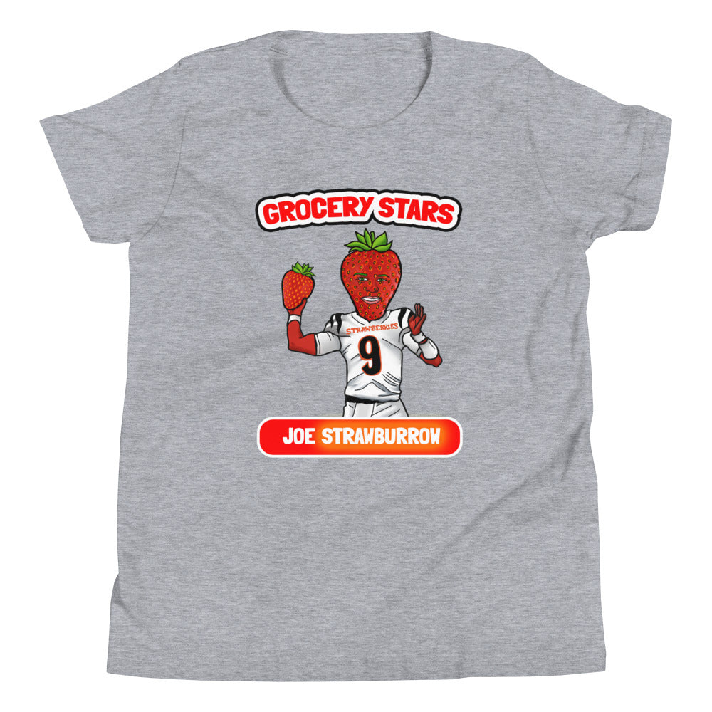 Joe Strawburrow - Youth Short Sleeve T-Shirt