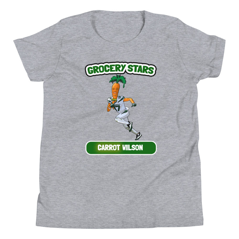 Carrot Wilson - Youth Short Sleeve T-Shirt