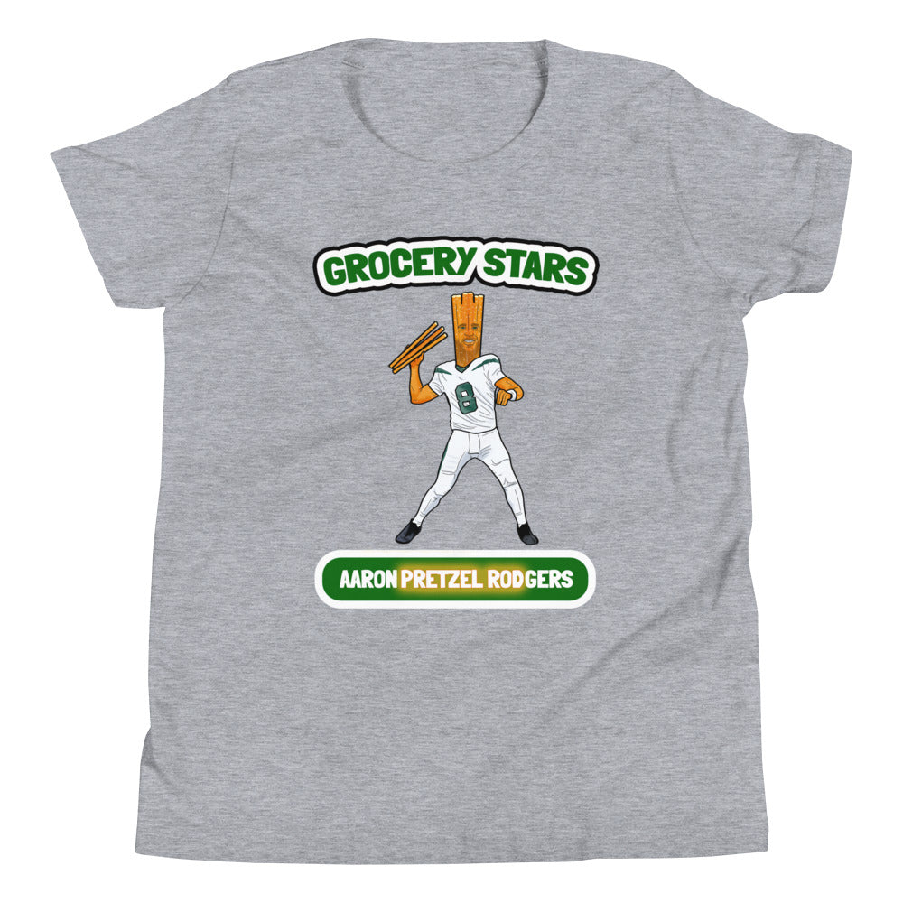 Aaron Pretzel Rodgers - Youth Short Sleeve T-Shirt