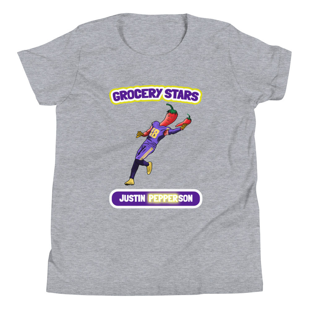 Justin Pepperson - Youth Short Sleeve T-Shirt