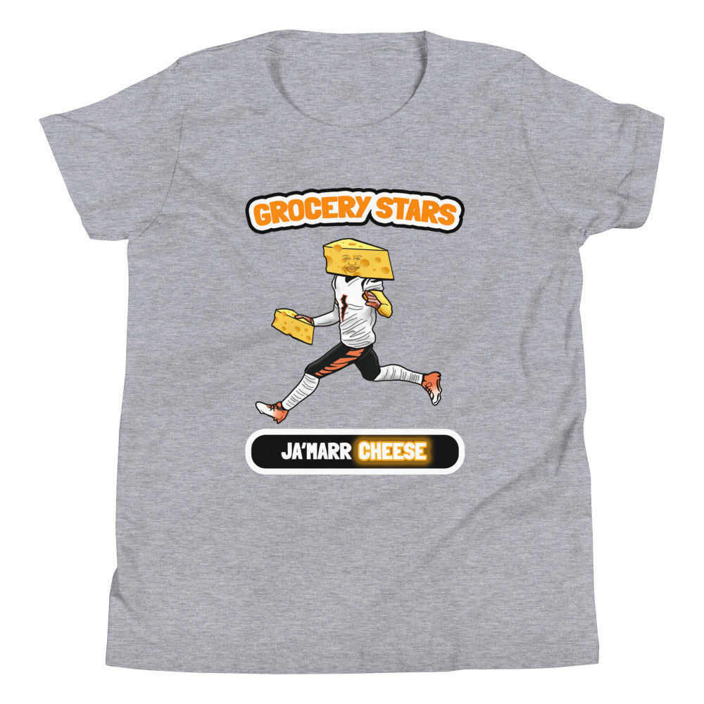 Ja'Marr Cheese - Youth Short Sleeve T-Shirt