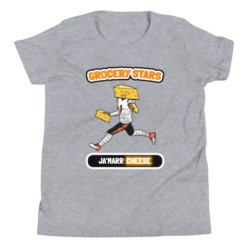 Ja'Marr Cheese - Youth Short Sleeve T-Shirt