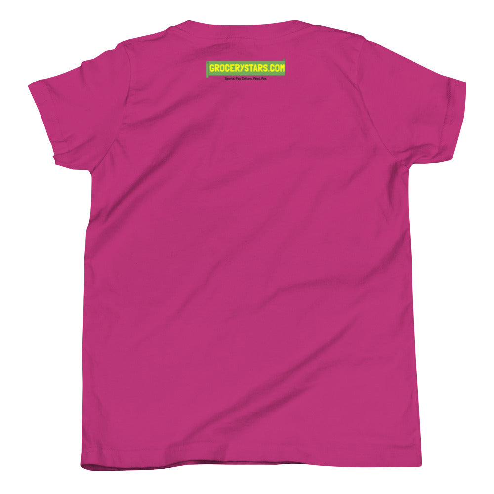 Ja'Marr Cheese - Youth Short Sleeve T-Shirt
