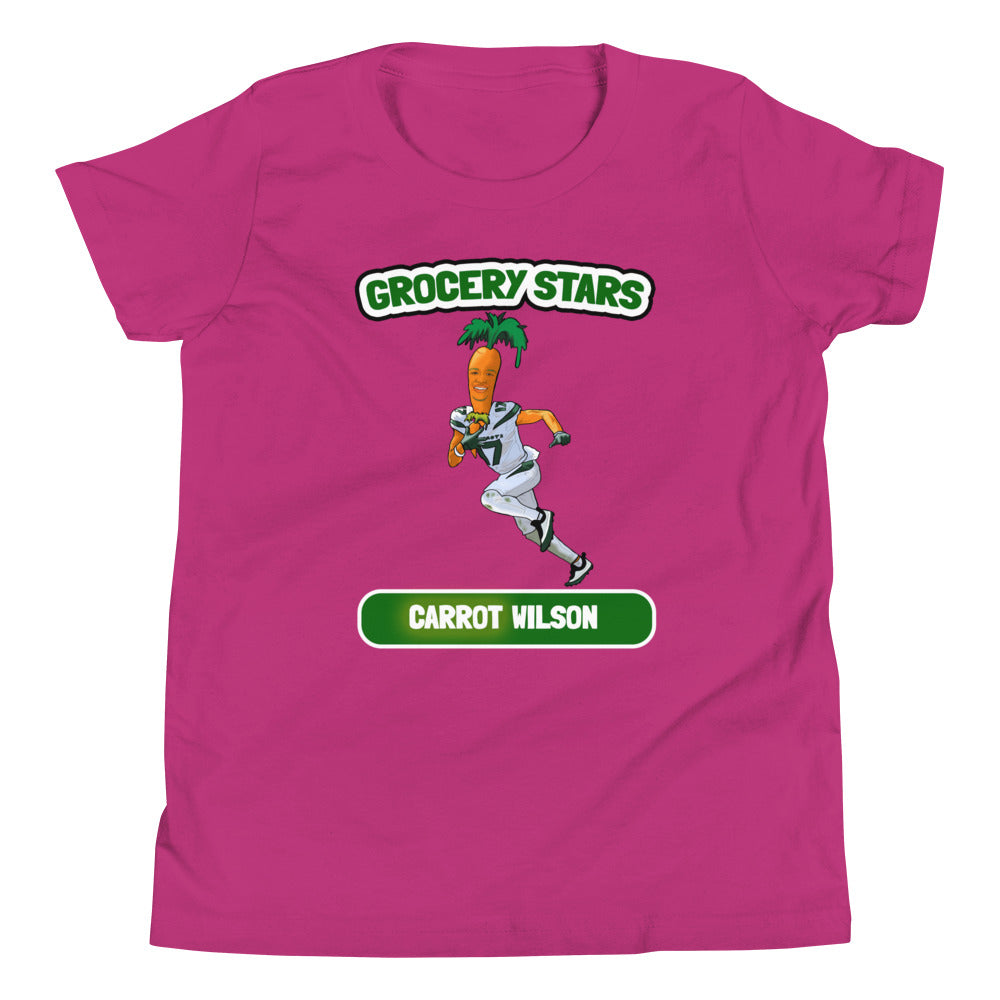 Carrot Wilson - Youth Short Sleeve T-Shirt