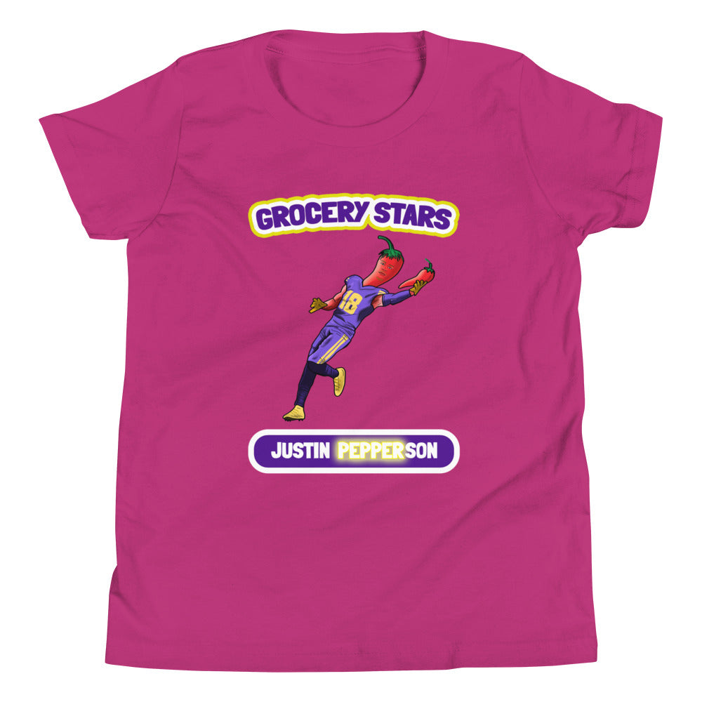 Justin Pepperson - Youth Short Sleeve T-Shirt