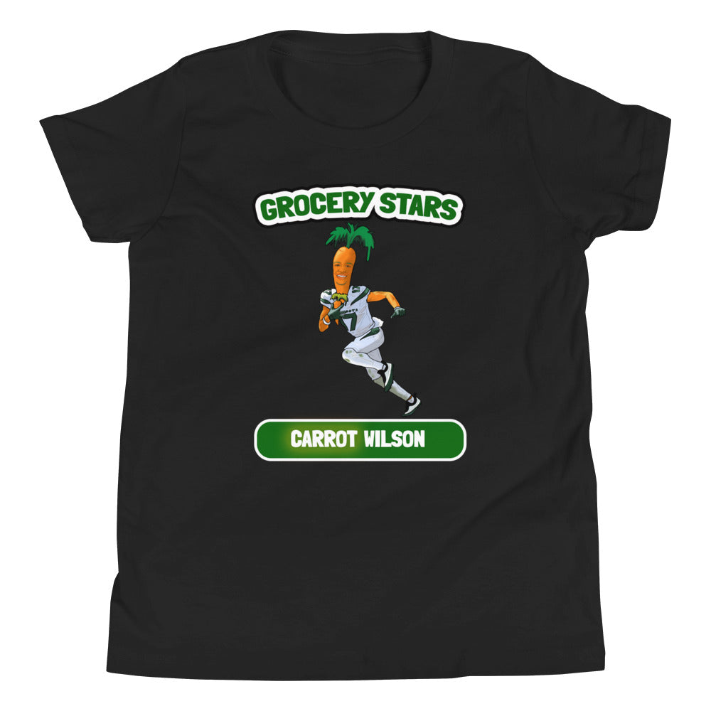 Carrot Wilson - Youth Short Sleeve T-Shirt