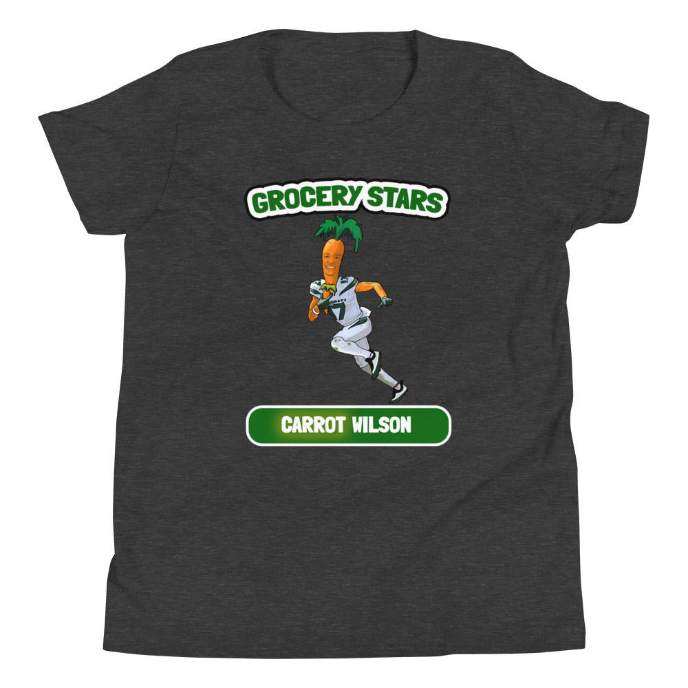 Carrot Wilson - Youth Short Sleeve T-Shirt