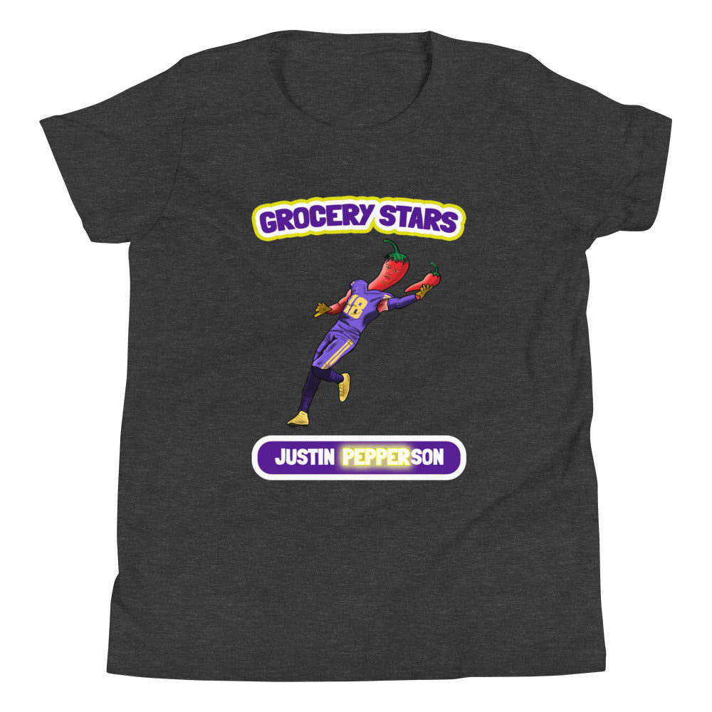 Justin Pepperson - Youth Short Sleeve T-Shirt