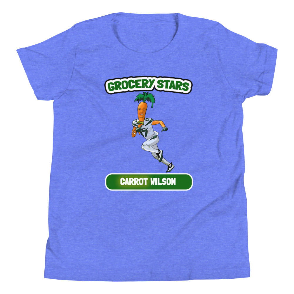 Carrot Wilson - Youth Short Sleeve T-Shirt