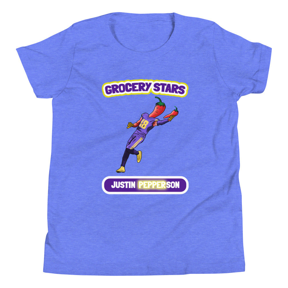 Justin Pepperson - Youth Short Sleeve T-Shirt