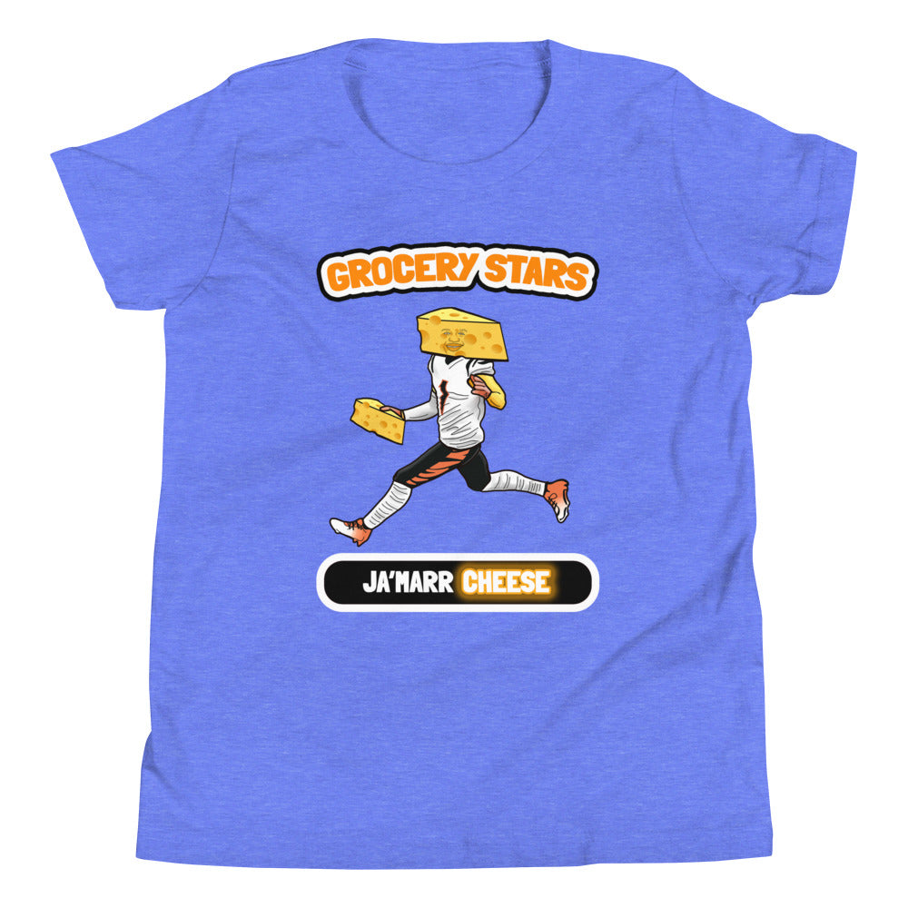 Ja'Marr Cheese - Youth Short Sleeve T-Shirt