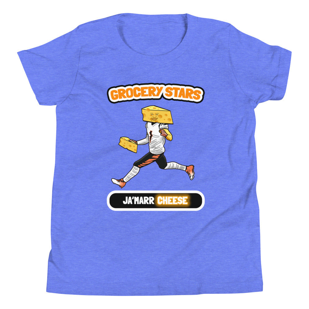 Ja'Marr Cheese - Youth Short Sleeve T-Shirt