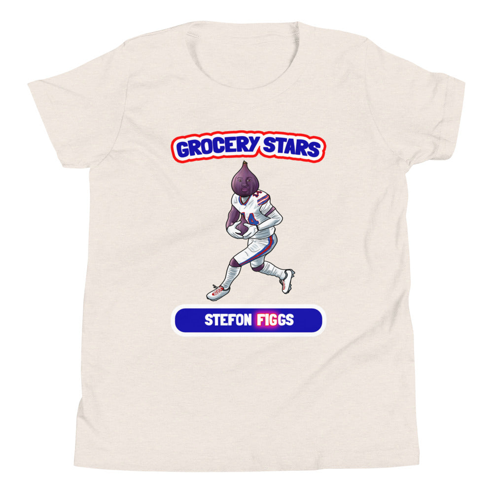 Stefon Figgs - Youth Short Sleeve T-Shirt