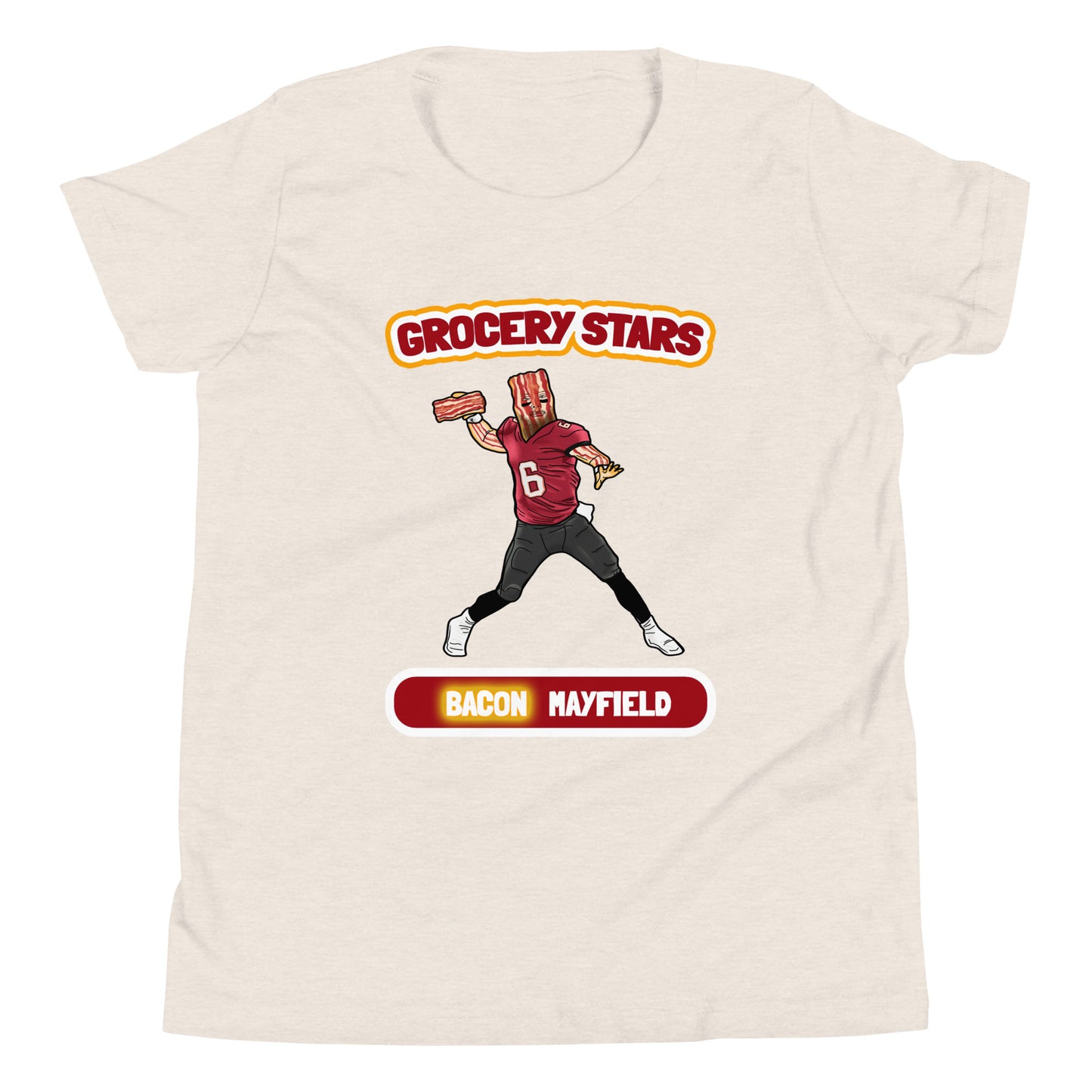 Bacon Mayfield - Youth Short Sleeve T-Shirt