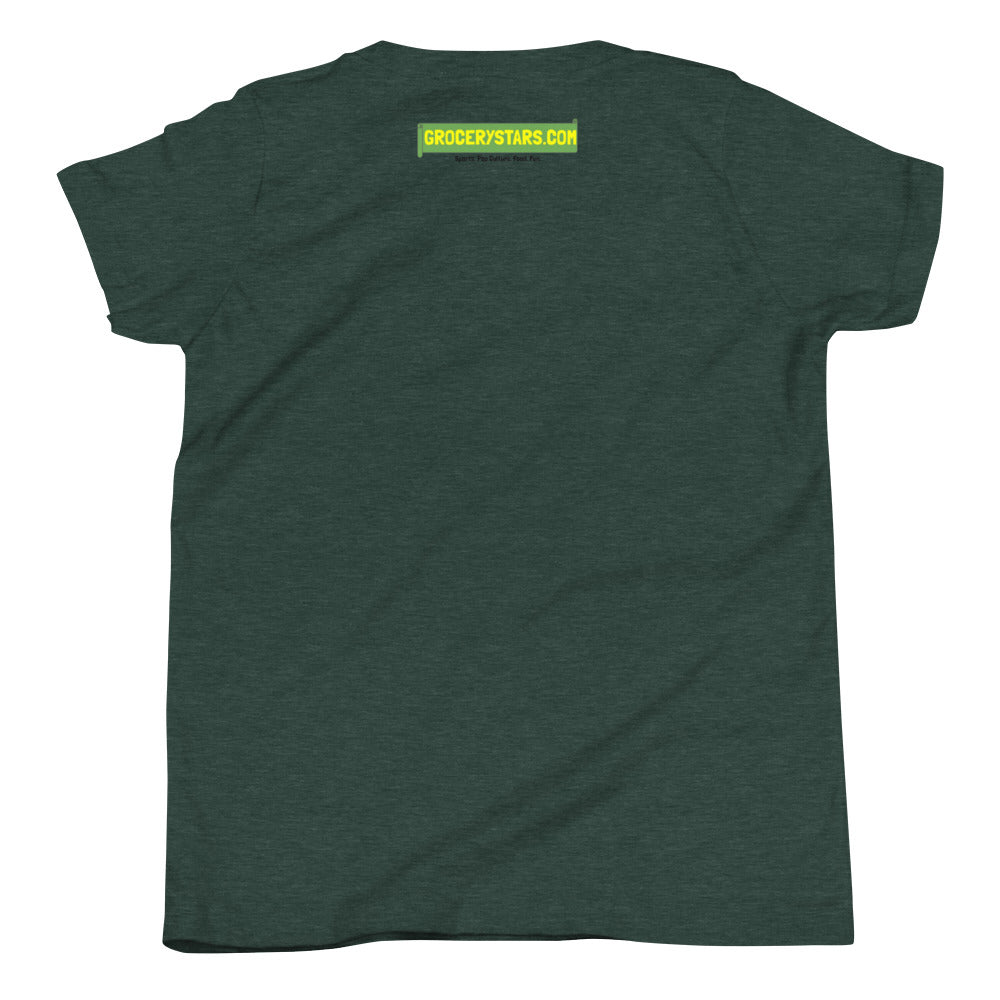 Justin Pepperson - Youth Short Sleeve T-Shirt
