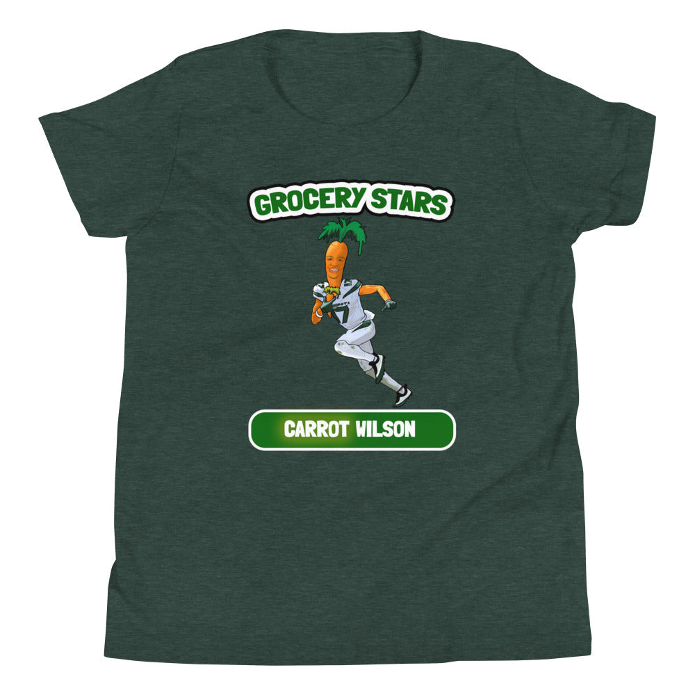 Carrot Wilson - Youth Short Sleeve T-Shirt