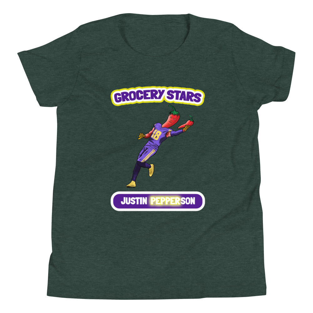 Justin Pepperson - Youth Short Sleeve T-Shirt