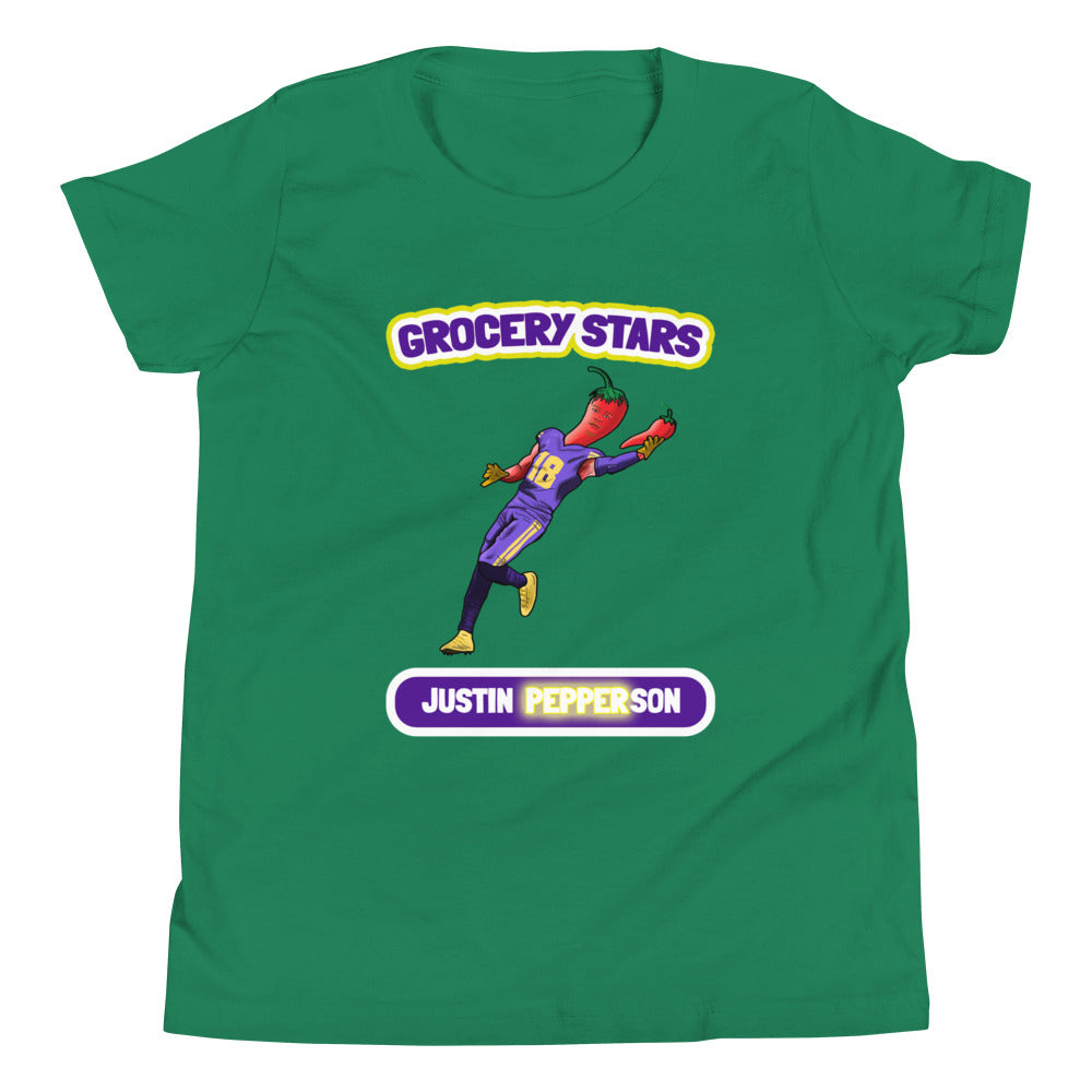 Justin Pepperson - Youth Short Sleeve T-Shirt