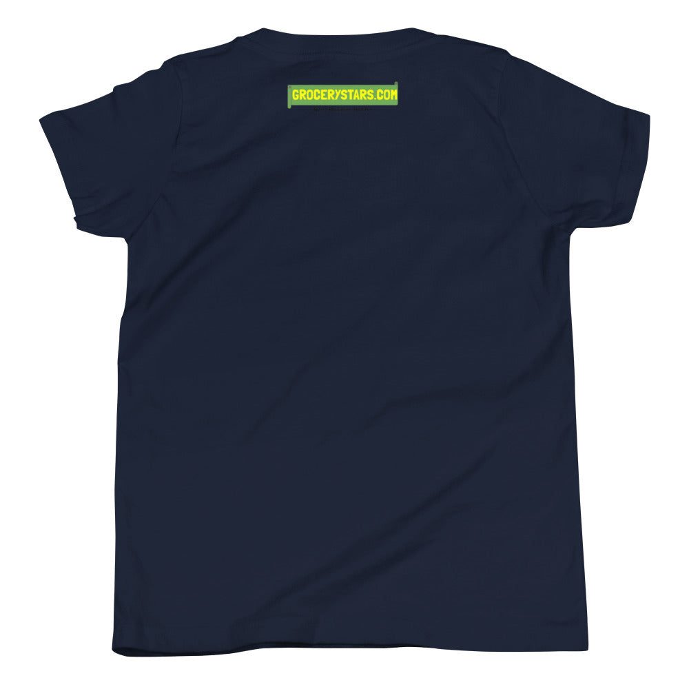 Justin Pepperson - Youth Short Sleeve T-Shirt
