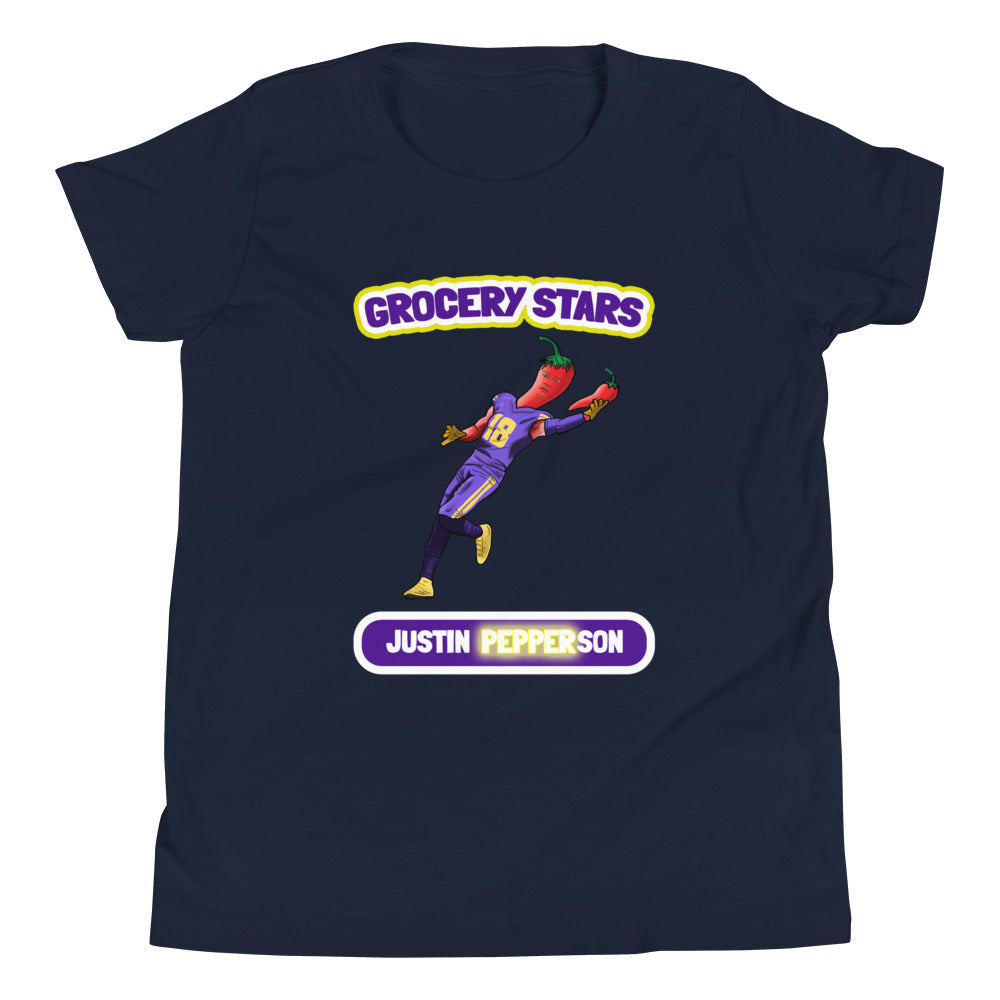 Justin Pepperson - Youth Short Sleeve T-Shirt