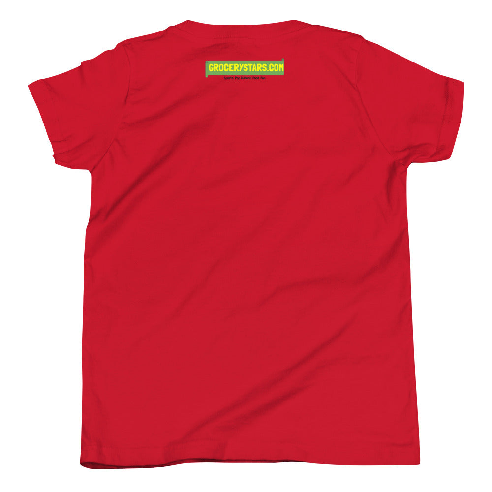 Justin Pepperson - Youth Short Sleeve T-Shirt
