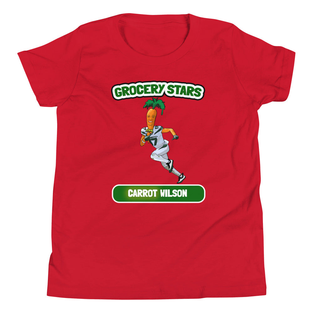 Carrot Wilson - Youth Short Sleeve T-Shirt