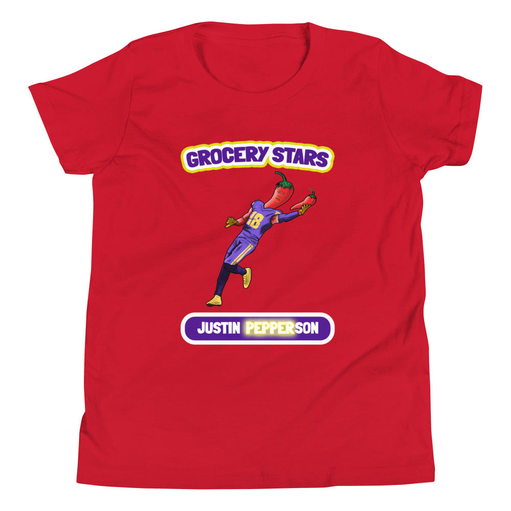 Justin Pepperson - Youth Short Sleeve T-Shirt