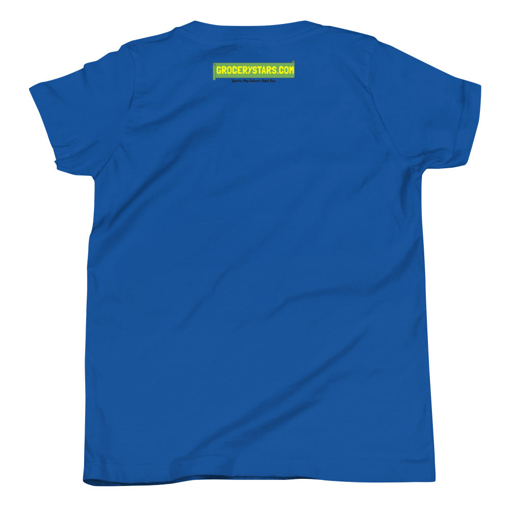 Justin Pepperson - Youth Short Sleeve T-Shirt