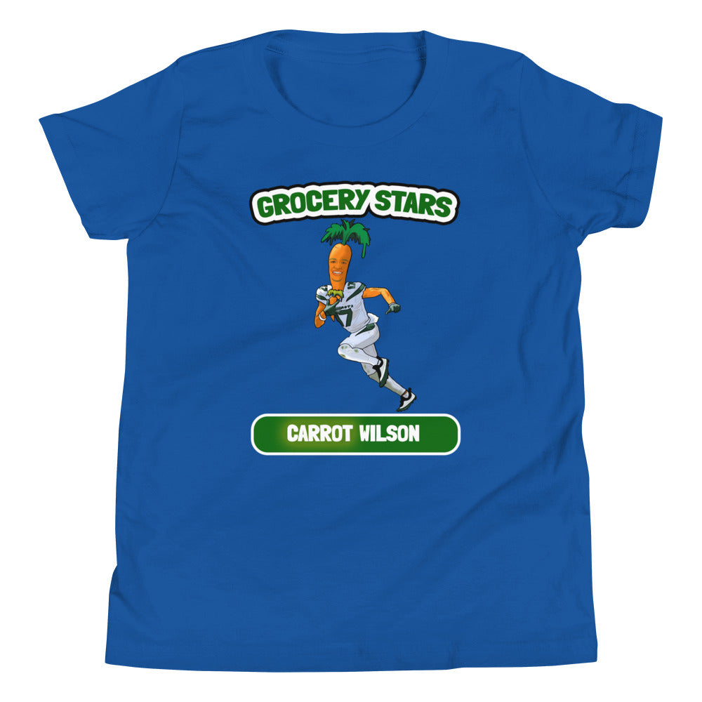 Carrot Wilson - Youth Short Sleeve T-Shirt