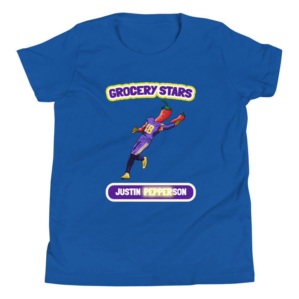 Justin Pepperson - Youth Short Sleeve T-Shirt