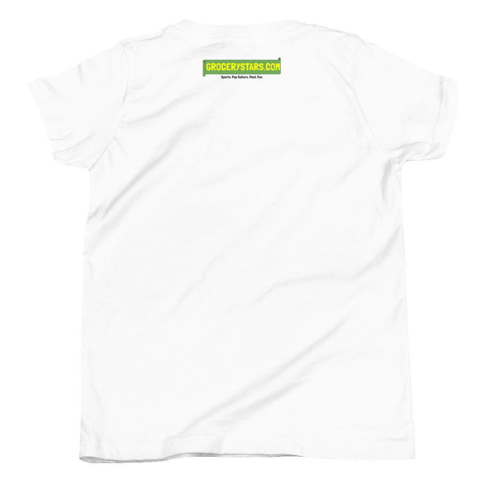 Justin Pepperson - Youth Short Sleeve T-Shirt
