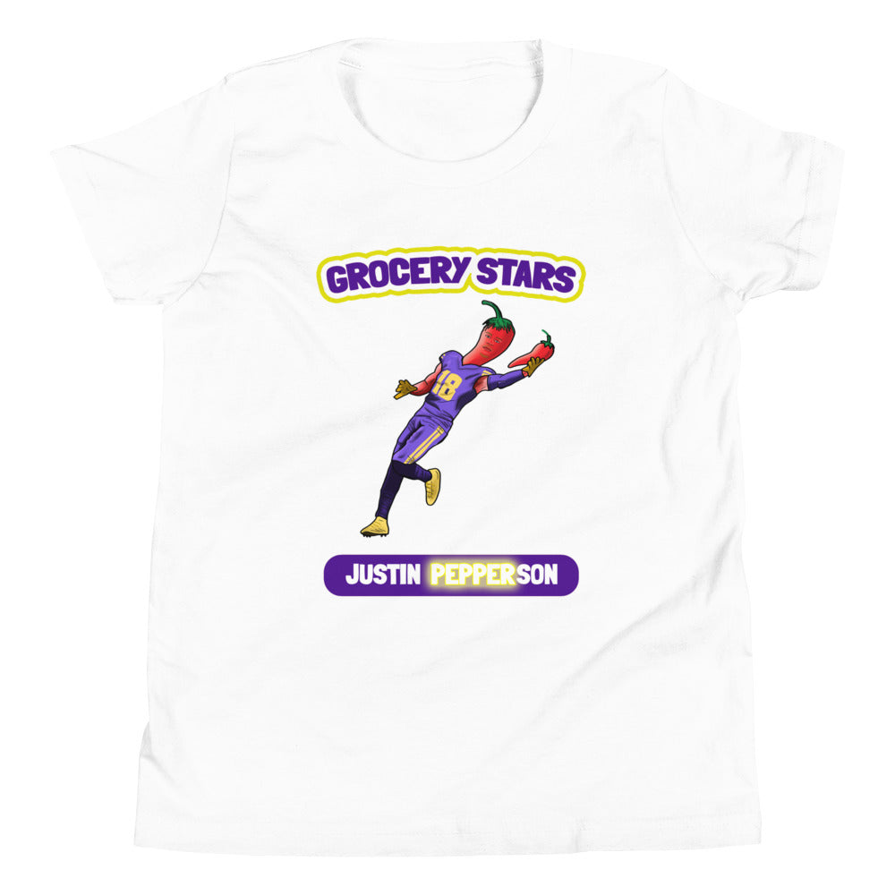 Justin Pepperson - Youth Short Sleeve T-Shirt