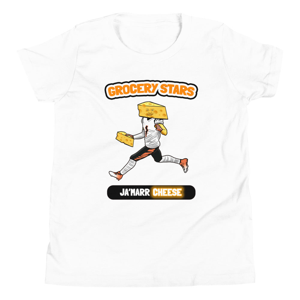 Ja'Marr Cheese - Youth Short Sleeve T-Shirt