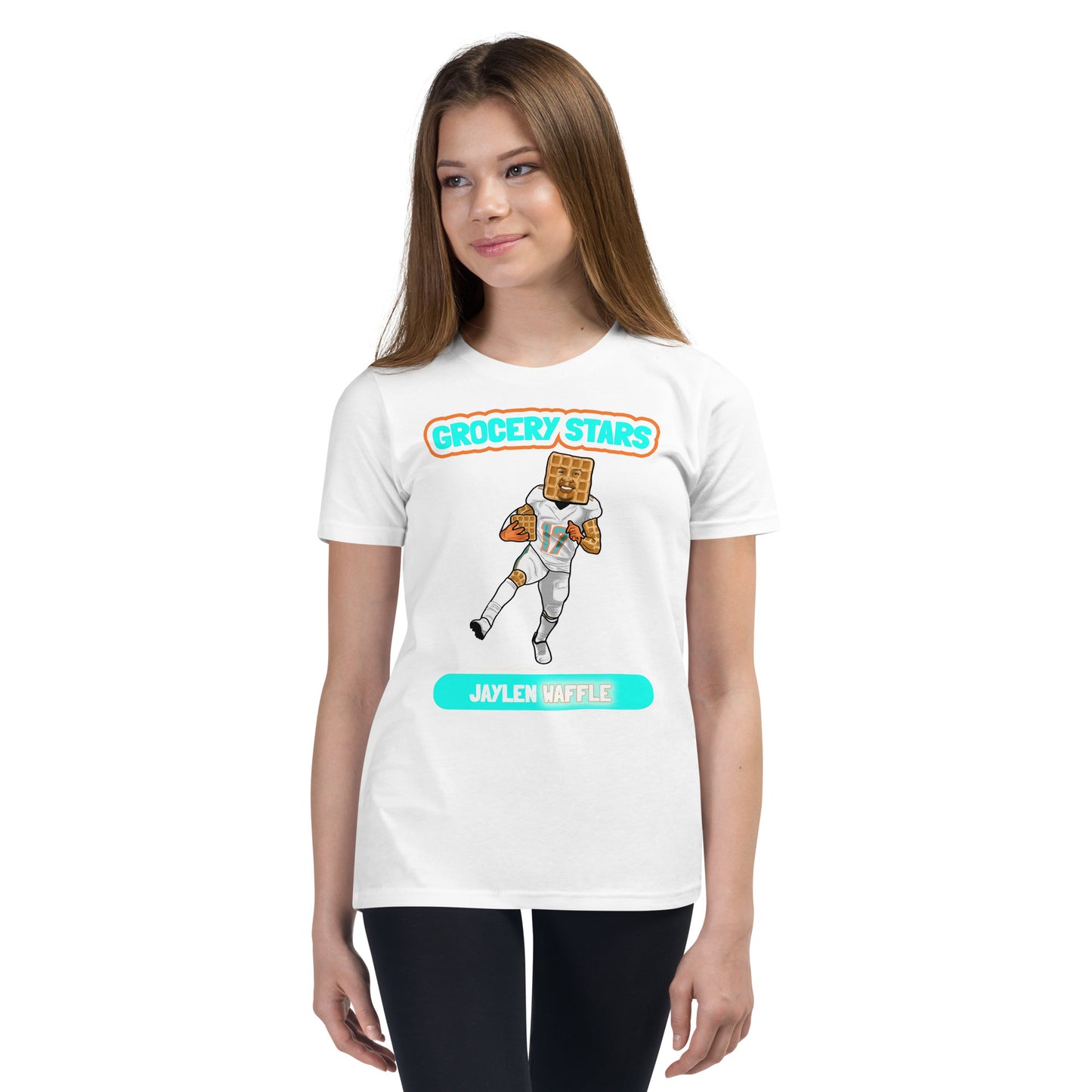 Jaylen Waffle - Youth Short Sleeve T-Shirt