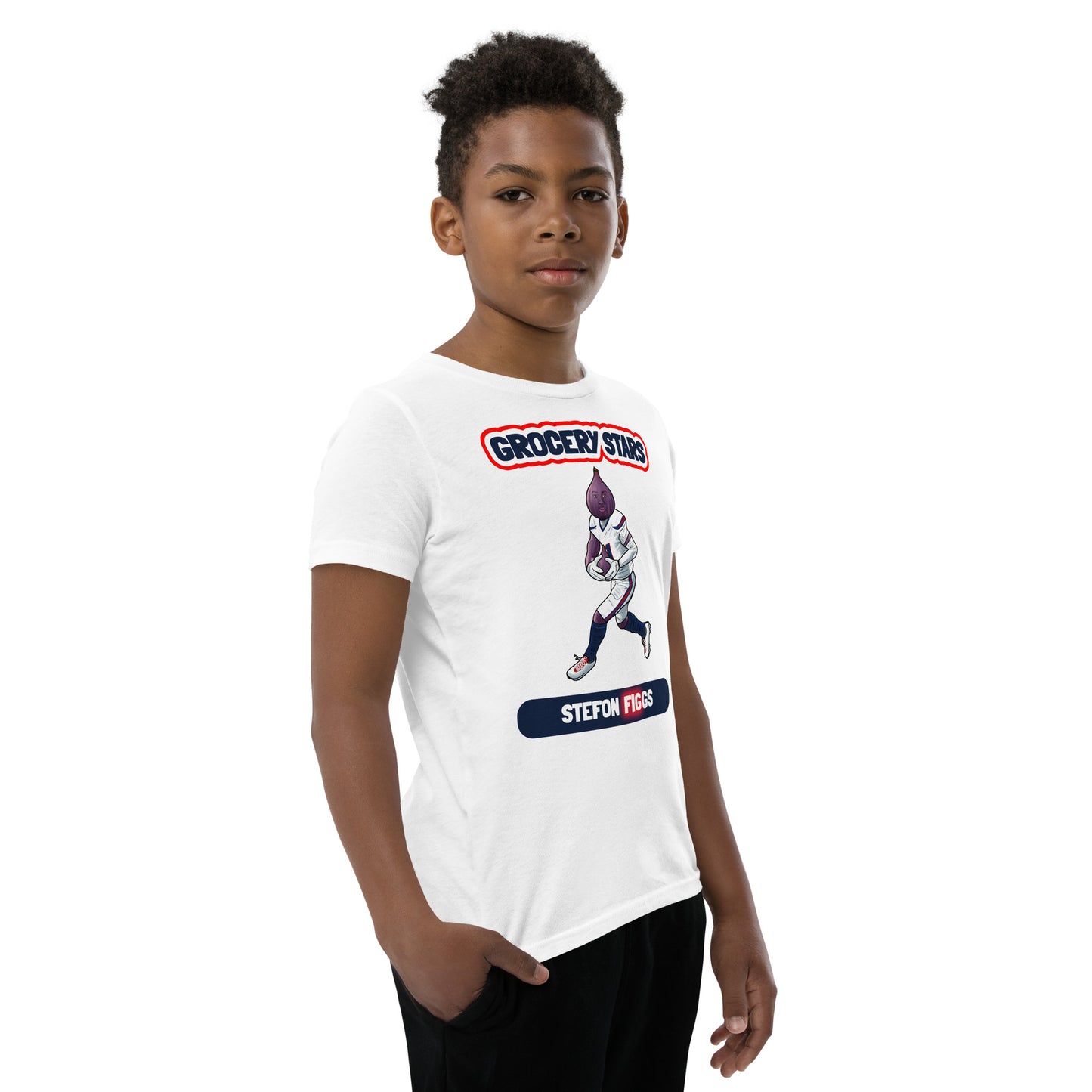Stefon Figgs - Youth Short Sleeve T-Shirt
