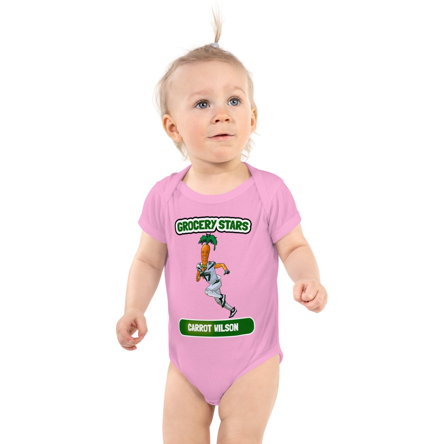 Carrot Wilson - Infant Bodysuit