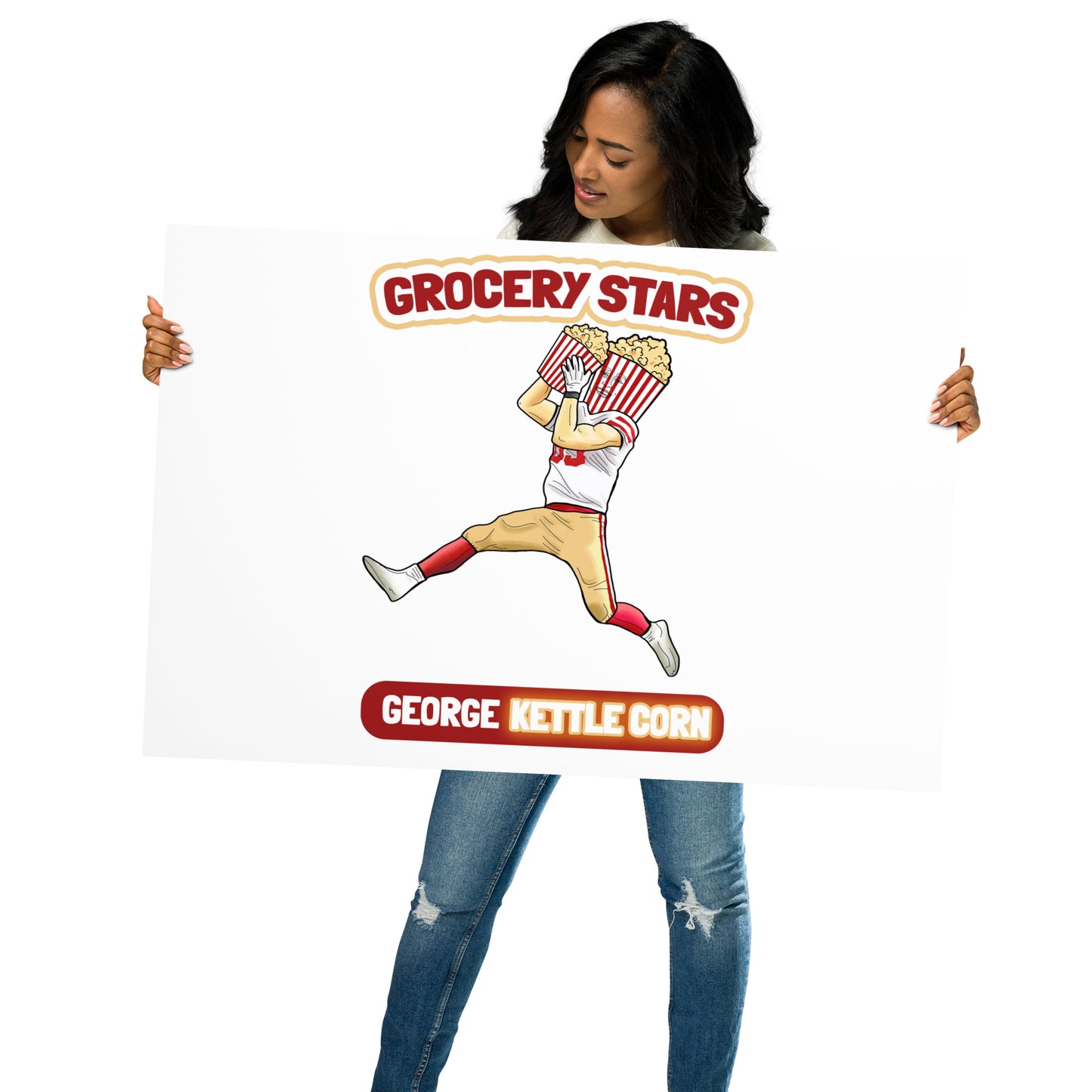 George Kettle Corn - Poster