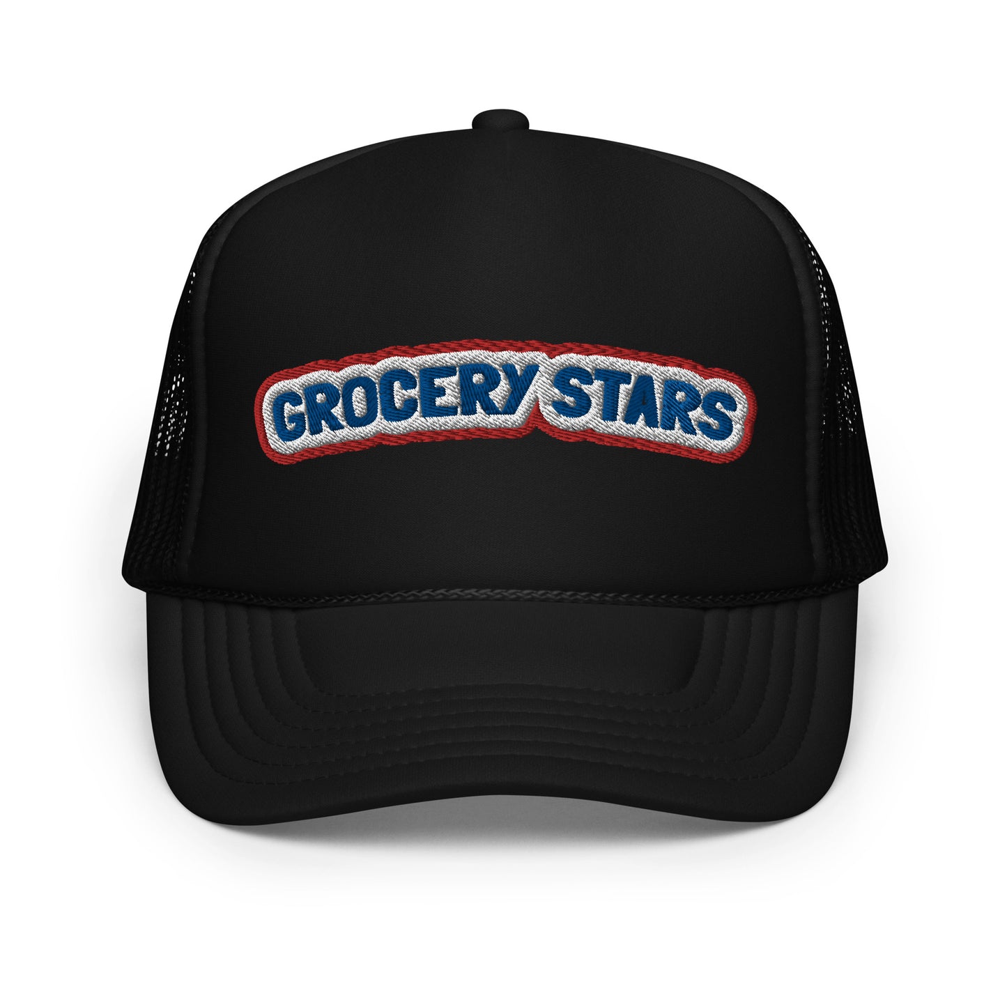 Grocery Stars Foam Trucker