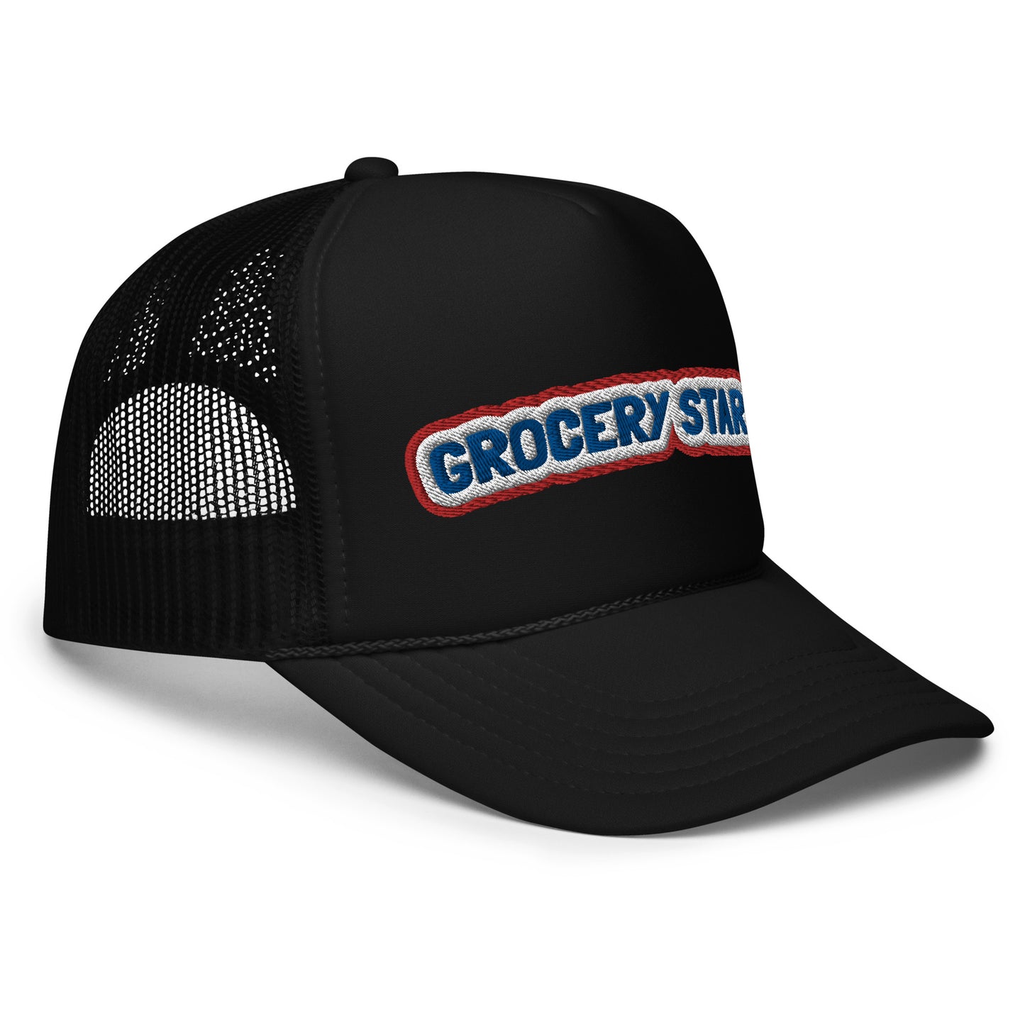 Grocery Stars Foam Trucker