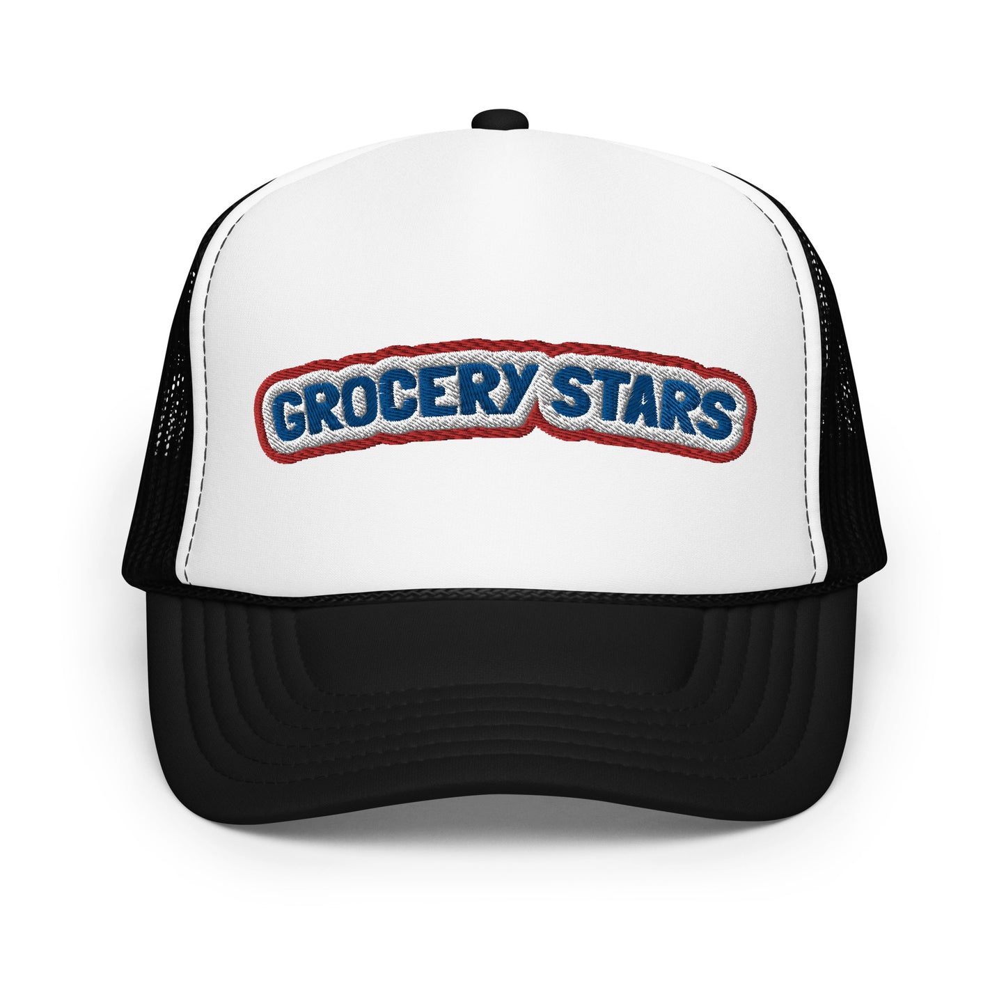 Grocery Stars Foam Trucker