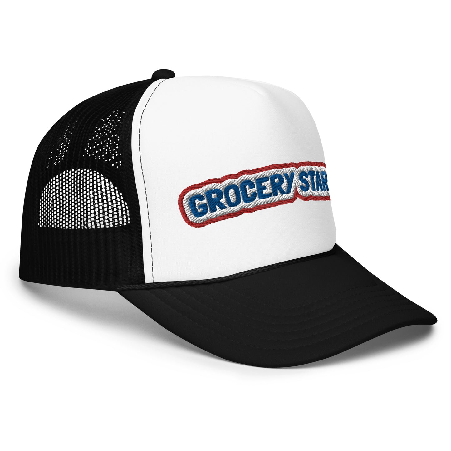 Grocery Stars Foam Trucker