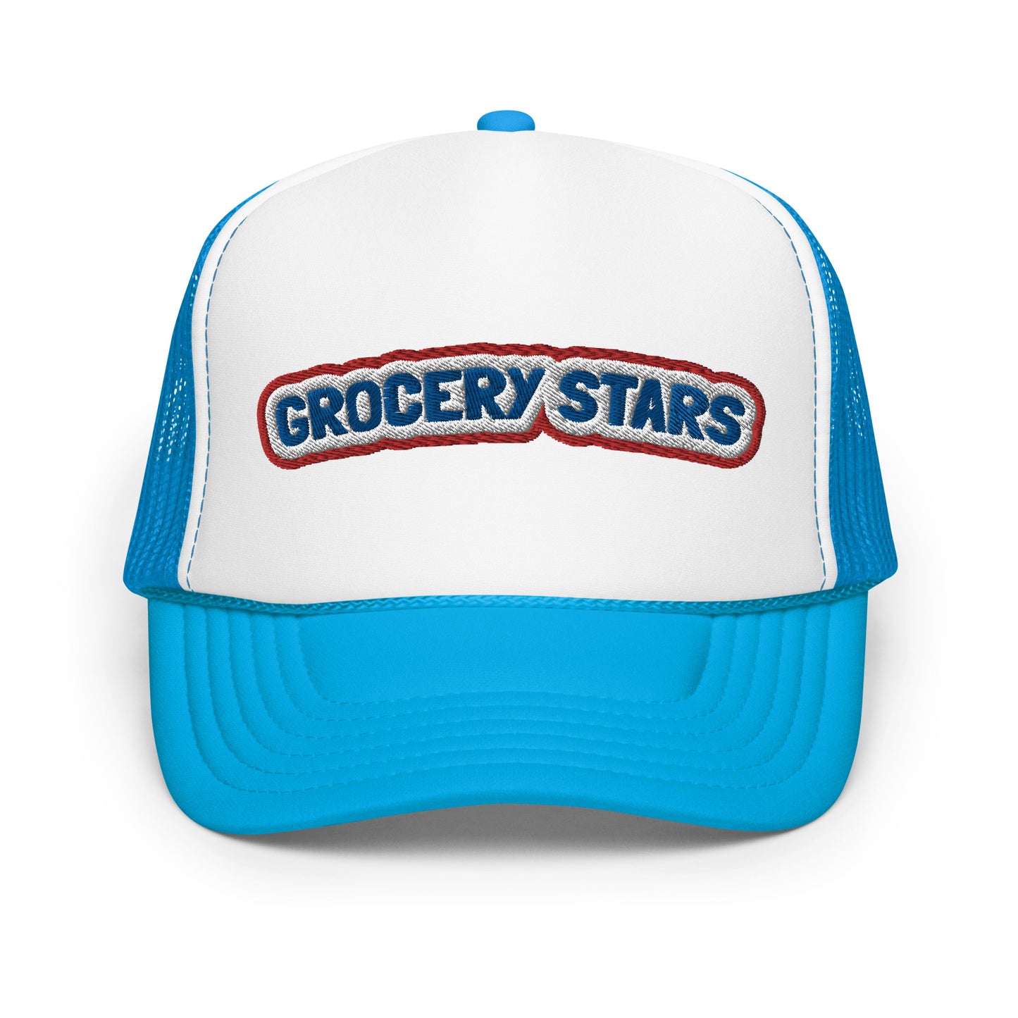 Grocery Stars Foam Trucker