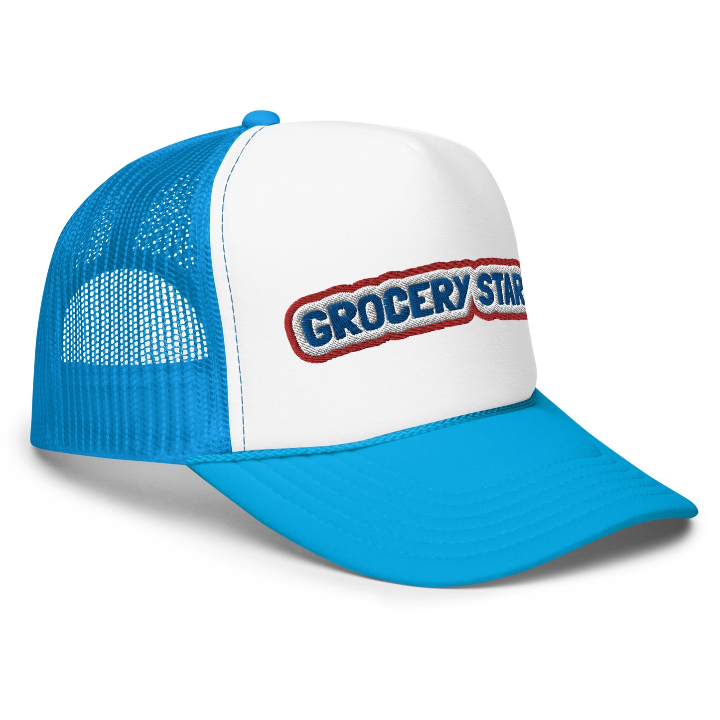 Grocery Stars Foam Trucker