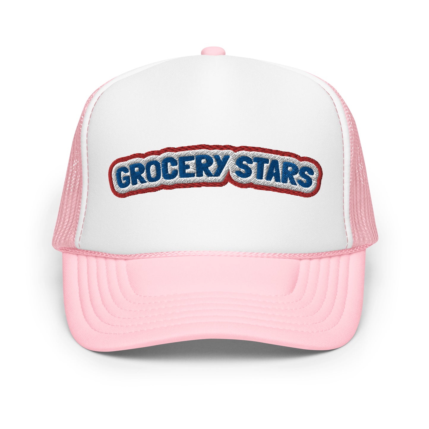 Grocery Stars Foam Trucker