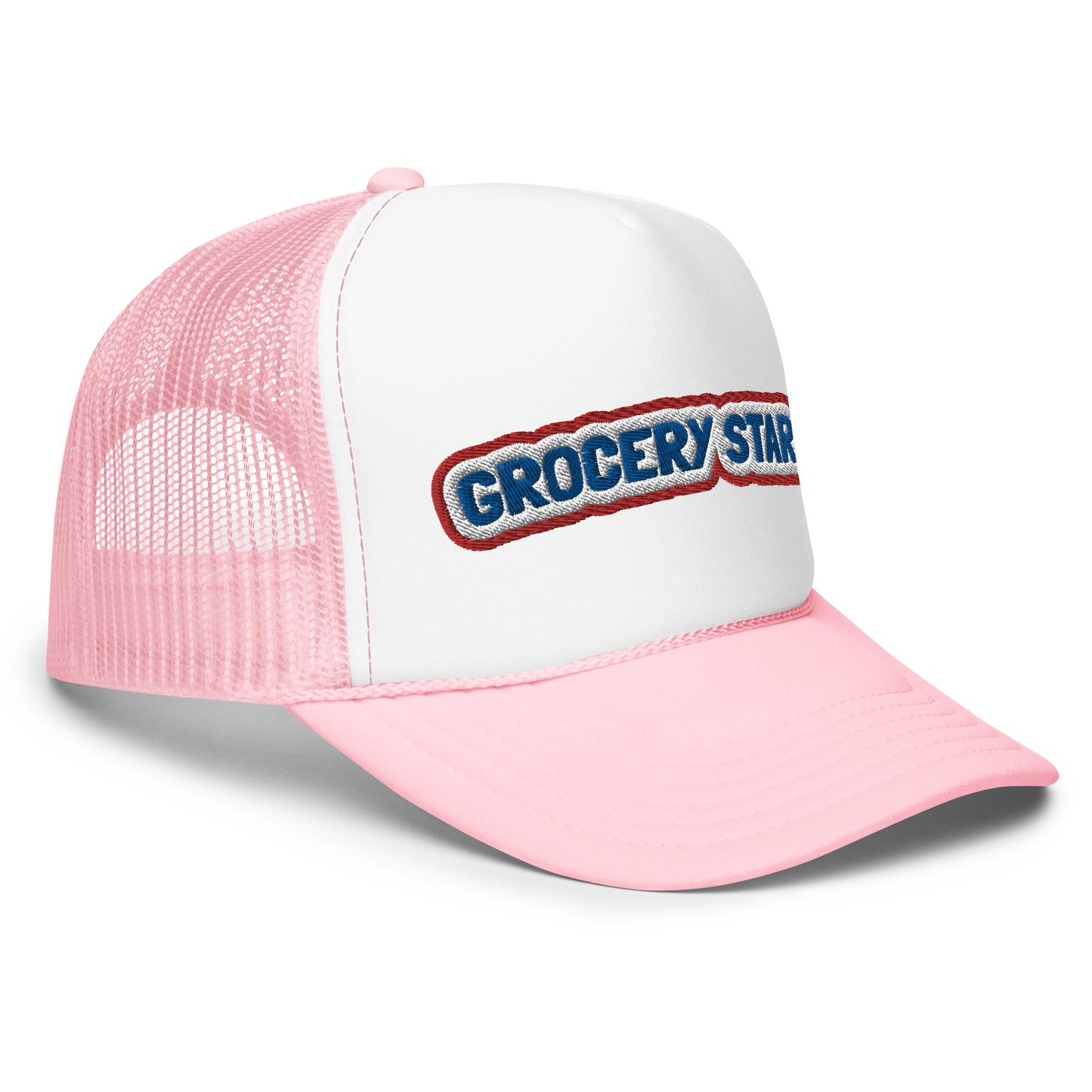 Grocery Stars Foam Trucker