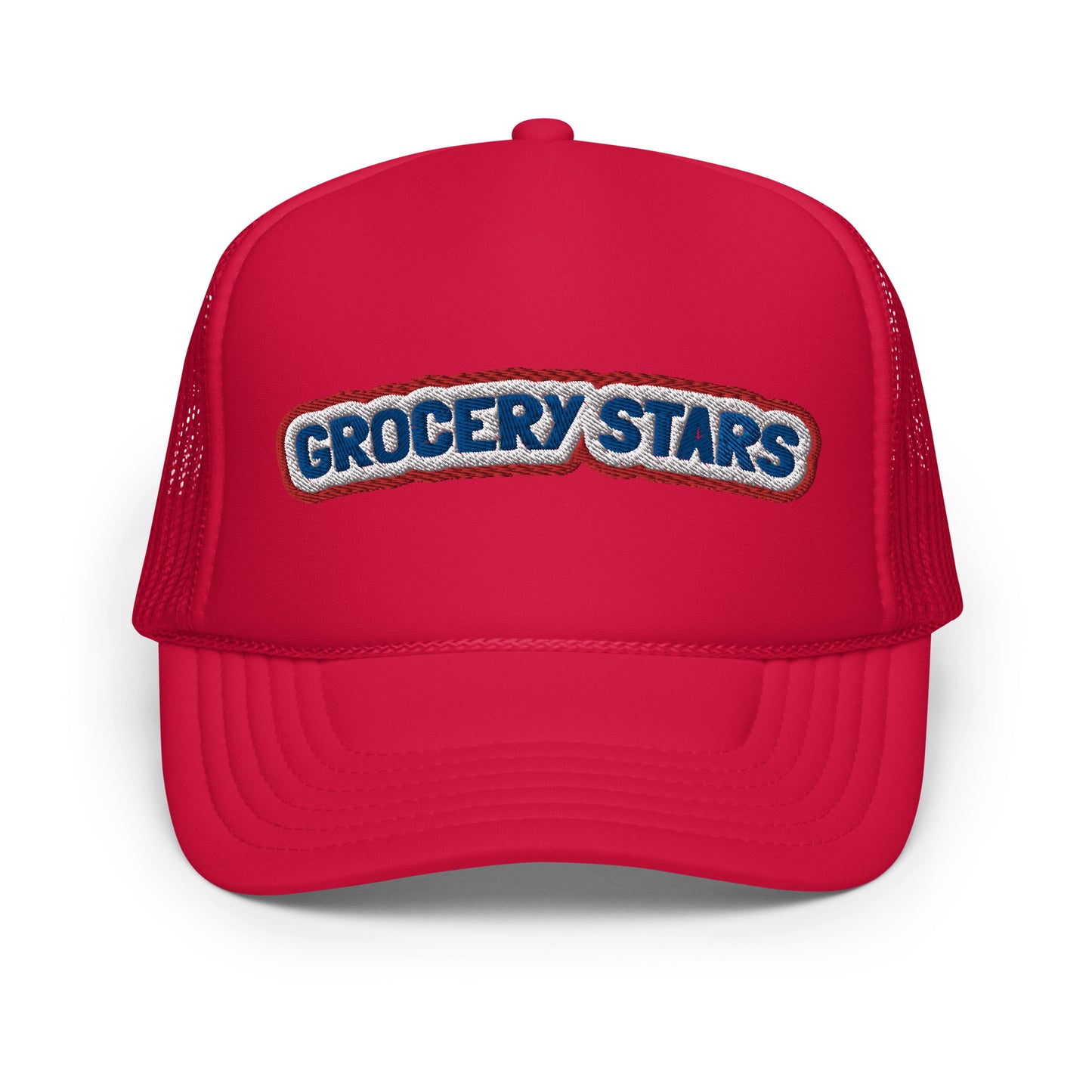 Grocery Stars - Foam Trucker Saquon Broccoli