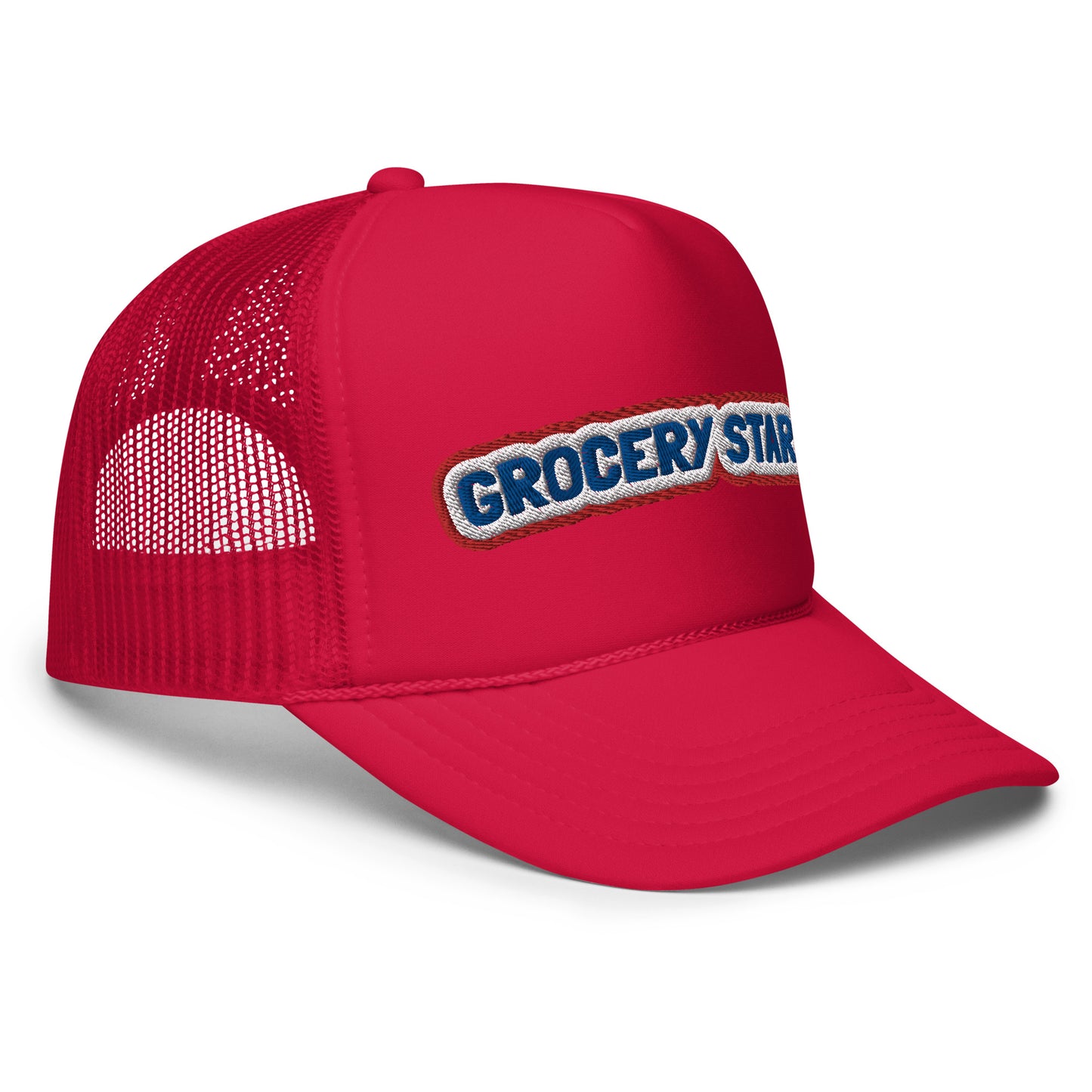 Grocery Stars Foam Trucker