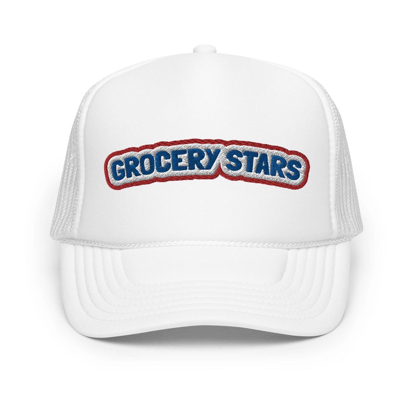 Grocery Stars - Foam Trucker Saquon Broccoli